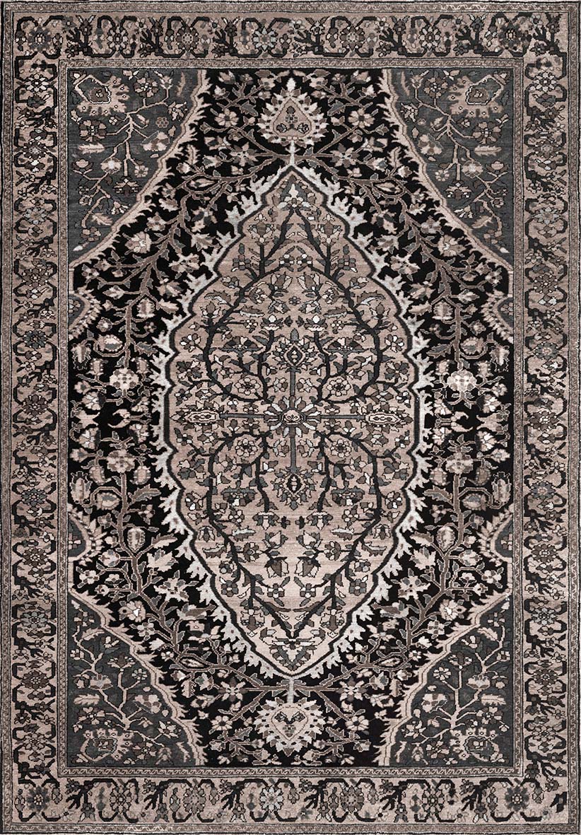 Obsidian Heritage Rug