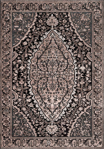 Obsidian Heritage Rug