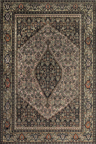 Zenith Diamond Medallion Rug