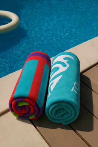 منشفة شاطئ أوشن تويست