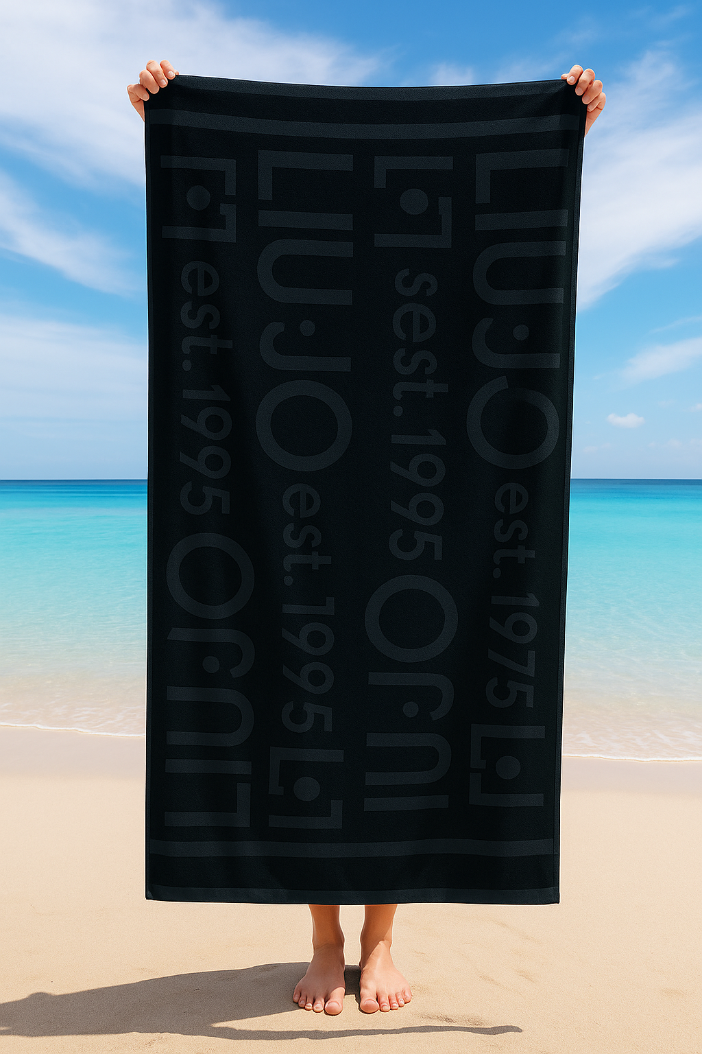 منشفة شاطئ رملية مميزة