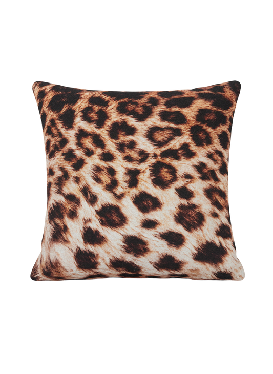 Savannah Leopard Accent Cushion