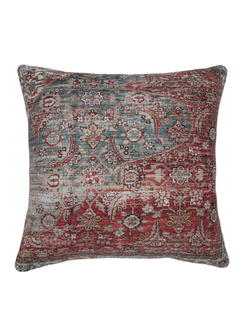 Vintage Medallion Woven Cushion