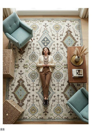 Tribal Court Rug