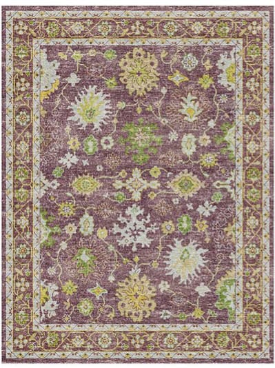 Orchid Amethyst Vintage Rug
