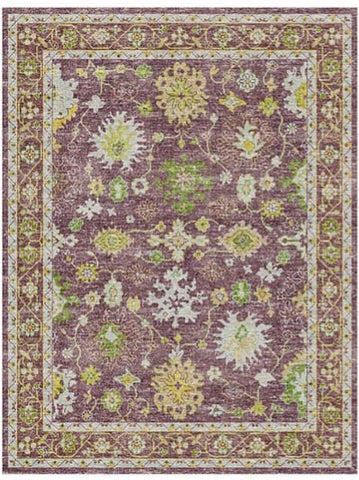 Orchid Amethyst Vintage Rug