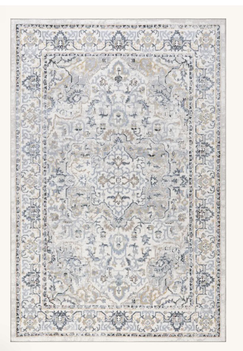 Silver Opal Mirage Rug
