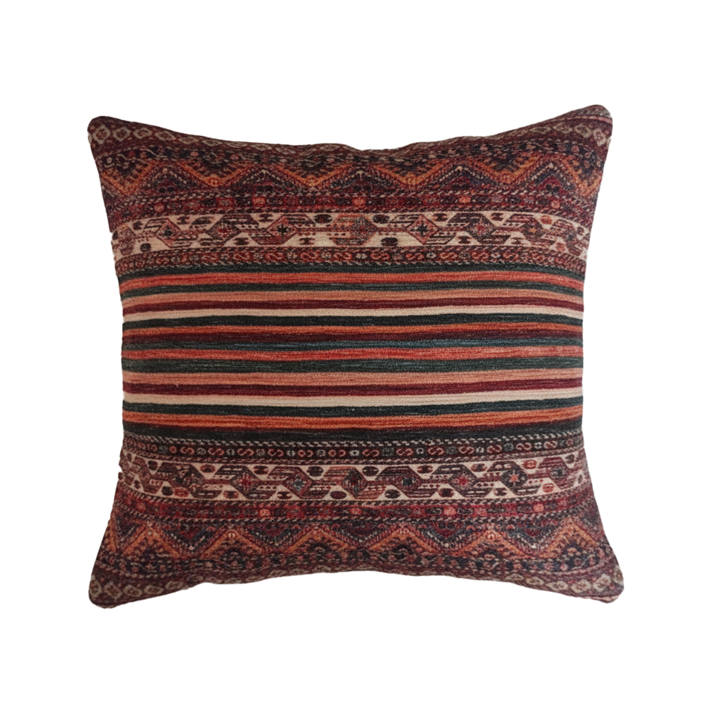 Heritage Stripe Accent Cushion