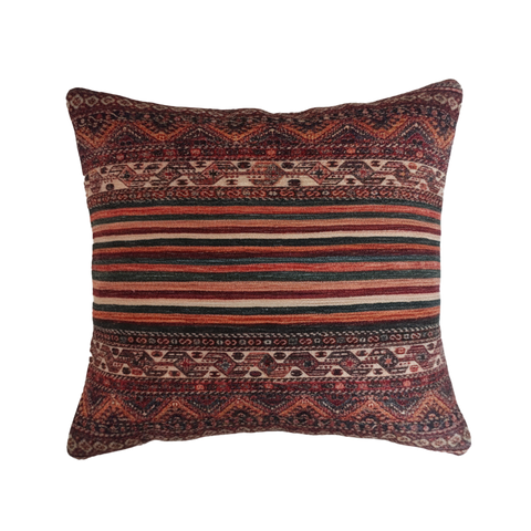 Heritage Stripe Accent Cushion