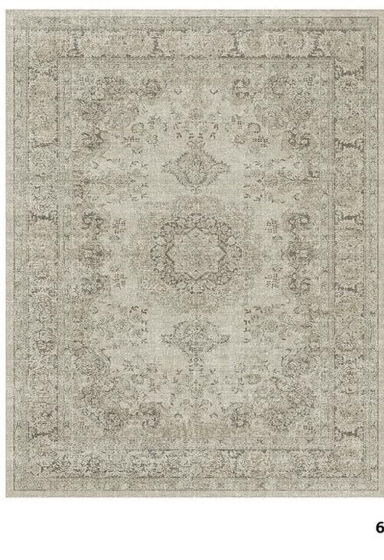 Magnolia Motifs Rug