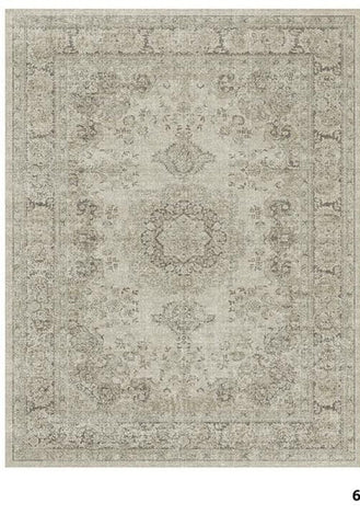 Magnolia Motifs Rug