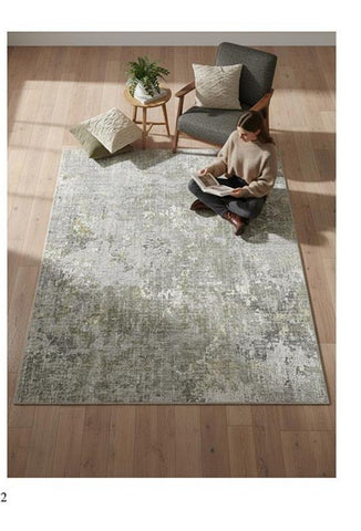 Concrete Fog Rug