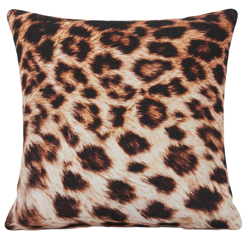 🎁 Savannah Leopard Accent Cushion (100% off)