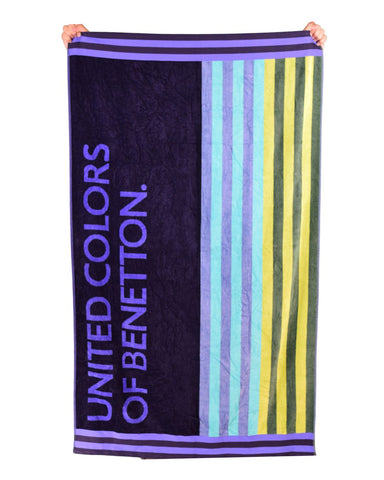 منشفة شاطئ موجة الغروب