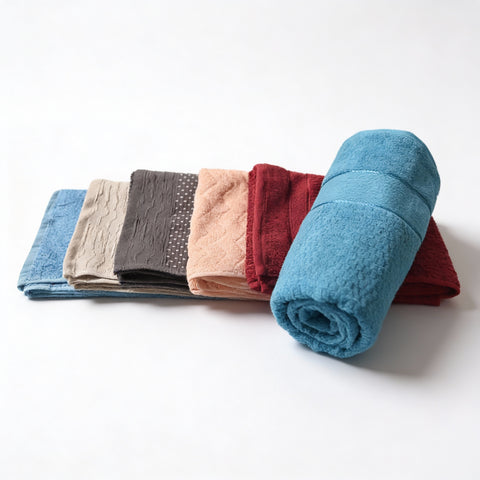 The TJ Premium High-Loop Terry Collection (Set of 6 pcs)