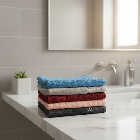 The TJ Premium High-Loop Terry Collection (Set of 6 pcs)