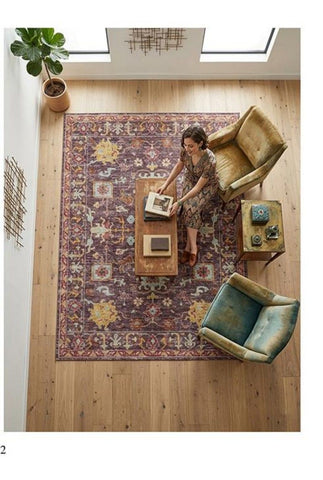 Royal Plum Rug