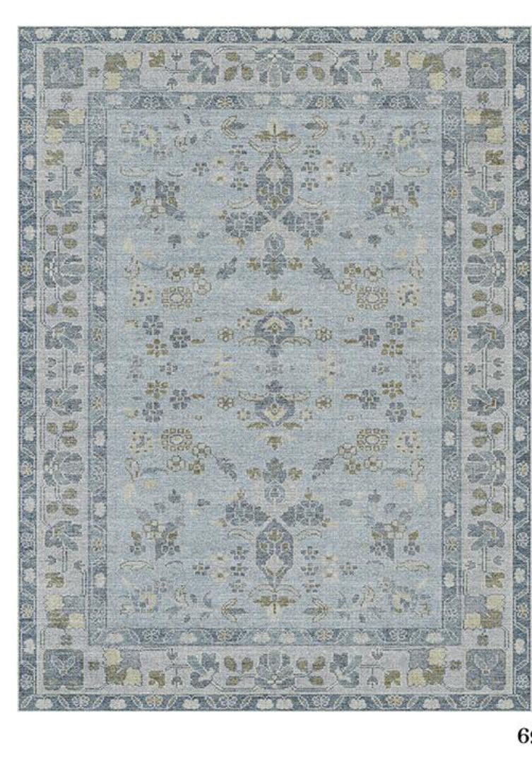 Lapis Whispers Rug