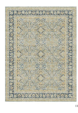 Sapphire & Gold Oasis Rug