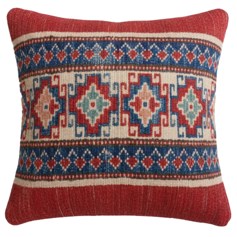🎁 Geometric Medallion Accent Cushion (100% off)