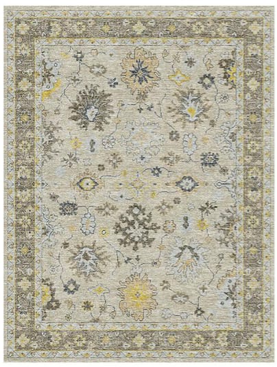Elite Antique Oushak Rug