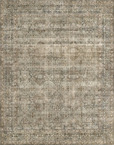 Midnight Galaxy Distressed Rug