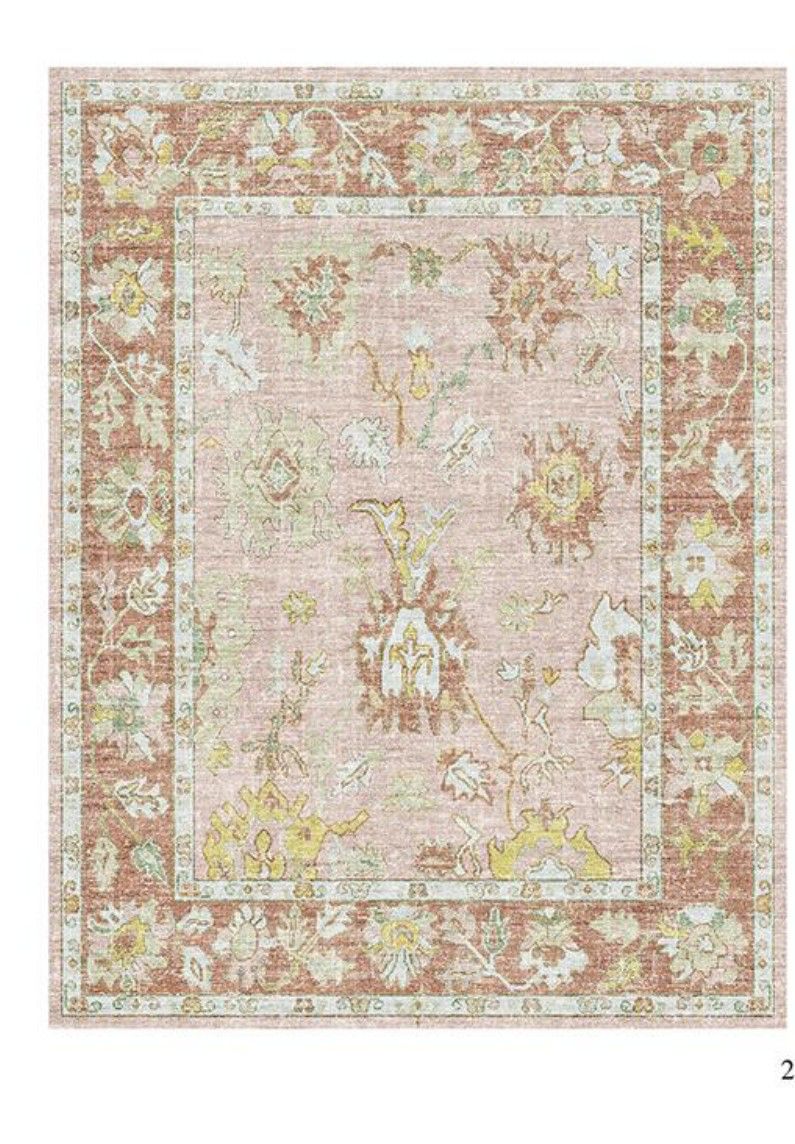 Anatolia Coral Rug