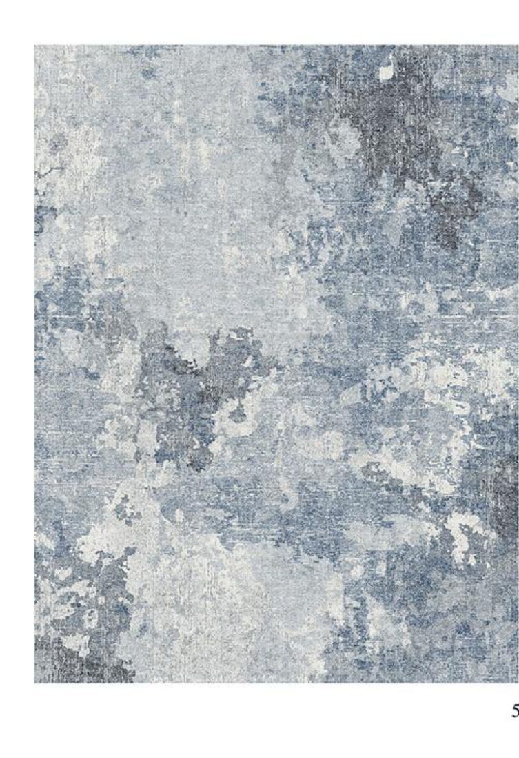 Indigo Nebula Rug