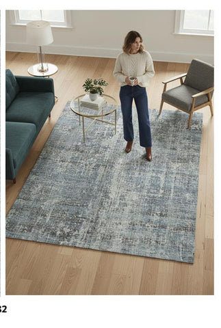 Slate Veil Rug