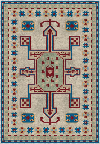 Tribal Stars Rug
