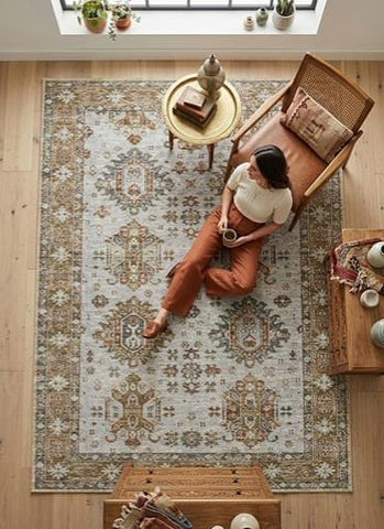 Antique Bronze Citadel Rug