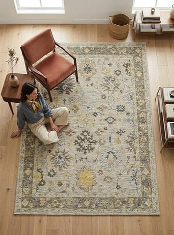 Elite Antique Oushak Rug
