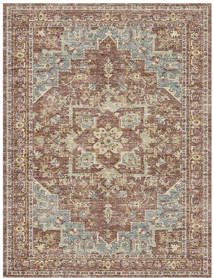 Crimson Heritage Matte Rug