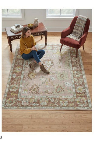 Anatolia Coral Rug