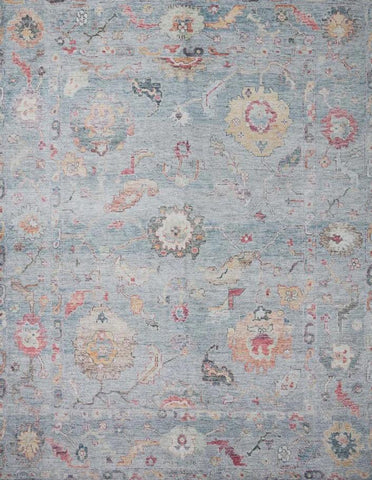 Celestial Bloom Artistic Rug