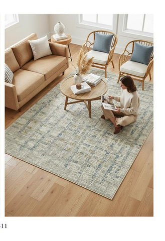 Steel Horizon Rug