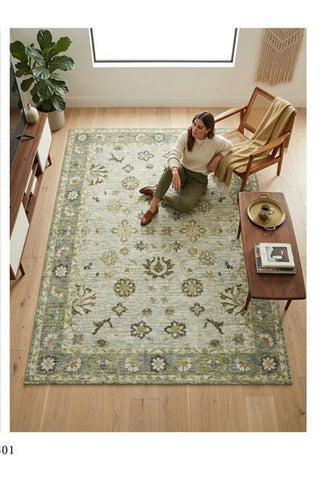 Sage Symphony Rug
