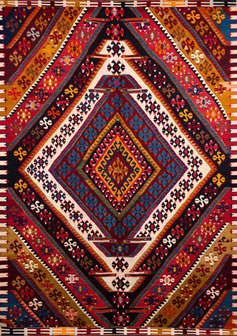Tribal Diamond Rug
