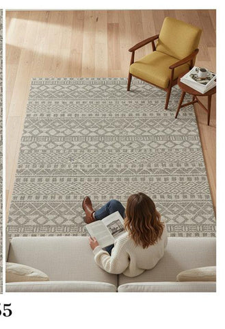 Oasis Carvings Rug
