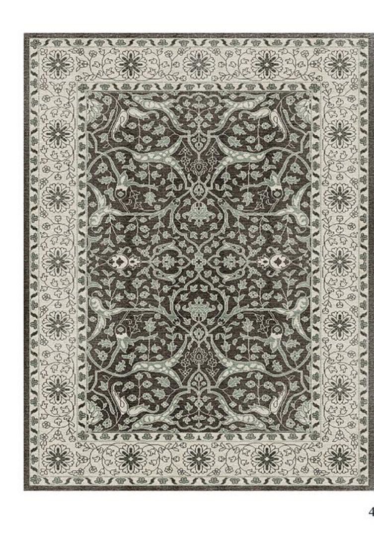 Charcoal Sanctuary Rug