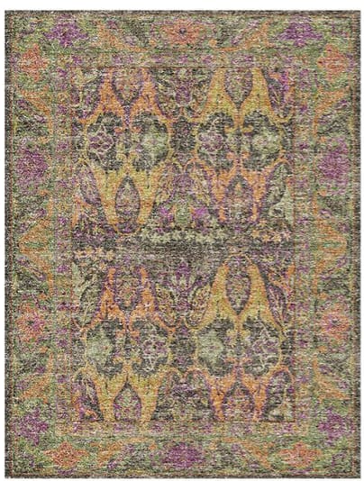 Surreal Orchid Splendors Rug