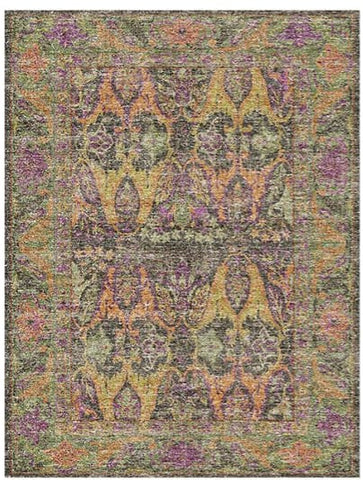Surreal Orchid Splendors Rug