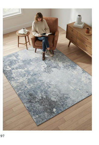 Indigo Nebula Rug