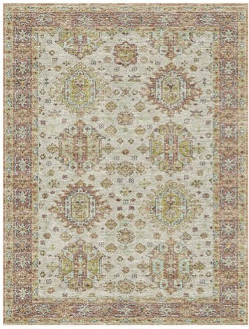 Antique Saffron Petals Rug