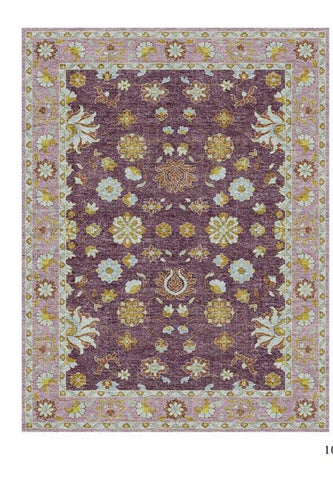 Royal Plum Orchard Rug