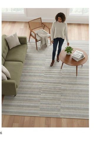 Taupe Panels Rug