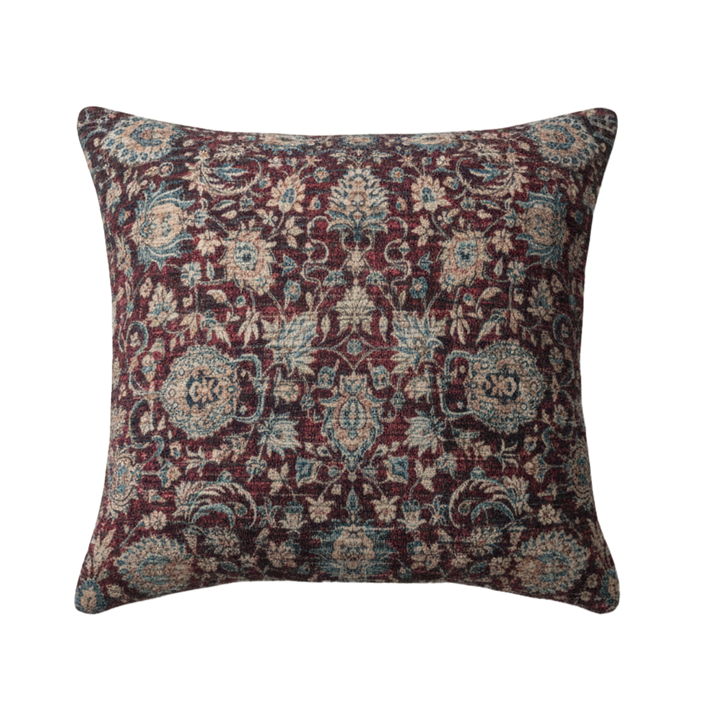 Jacquard Persian Garden Cushion
