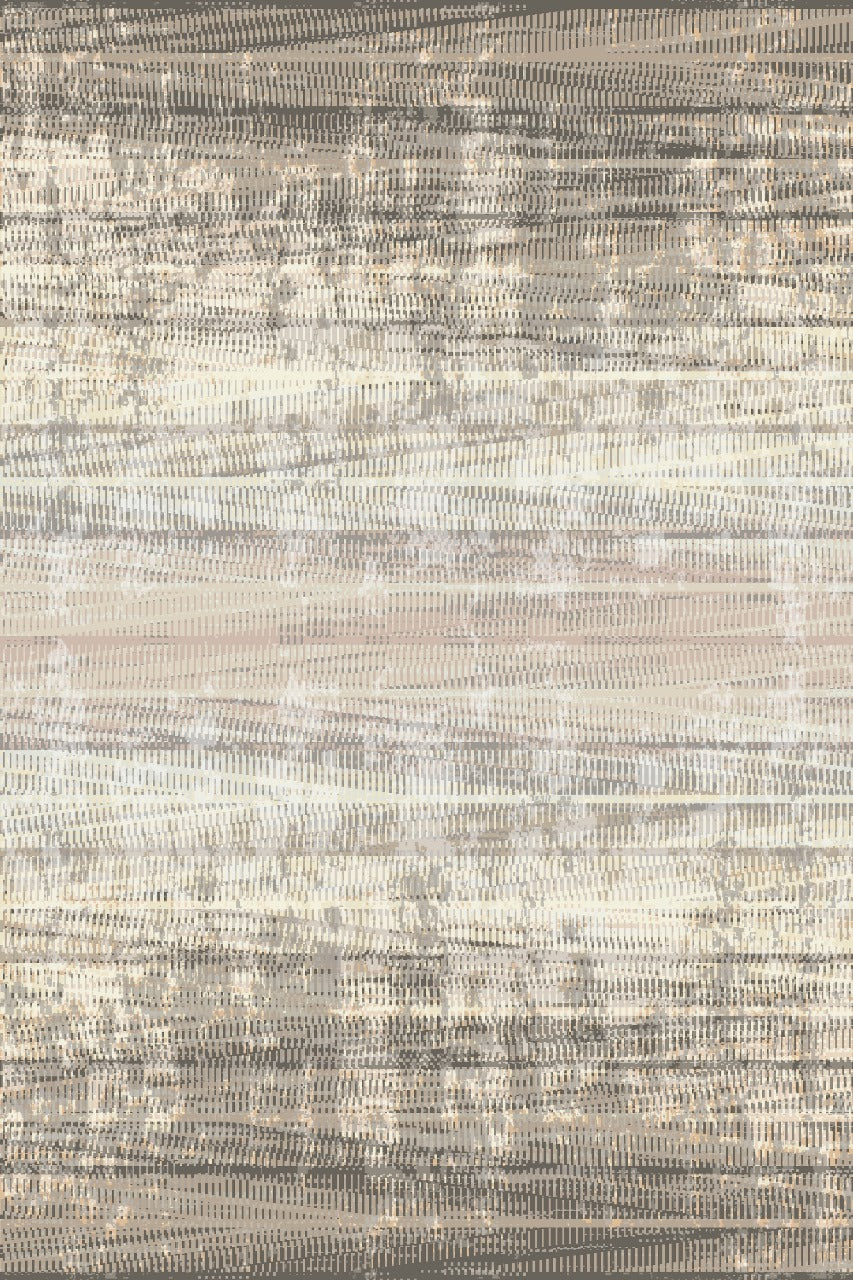 Textured Abstract Horizontal Stripe Rug – Seggad Gallery