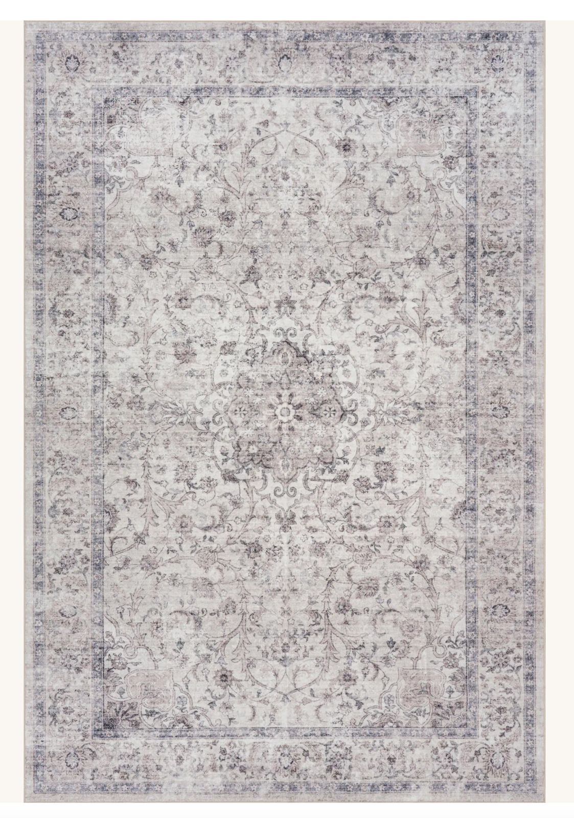 Antique Lavender Heritage Rug