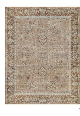 Camelia Crest Rug